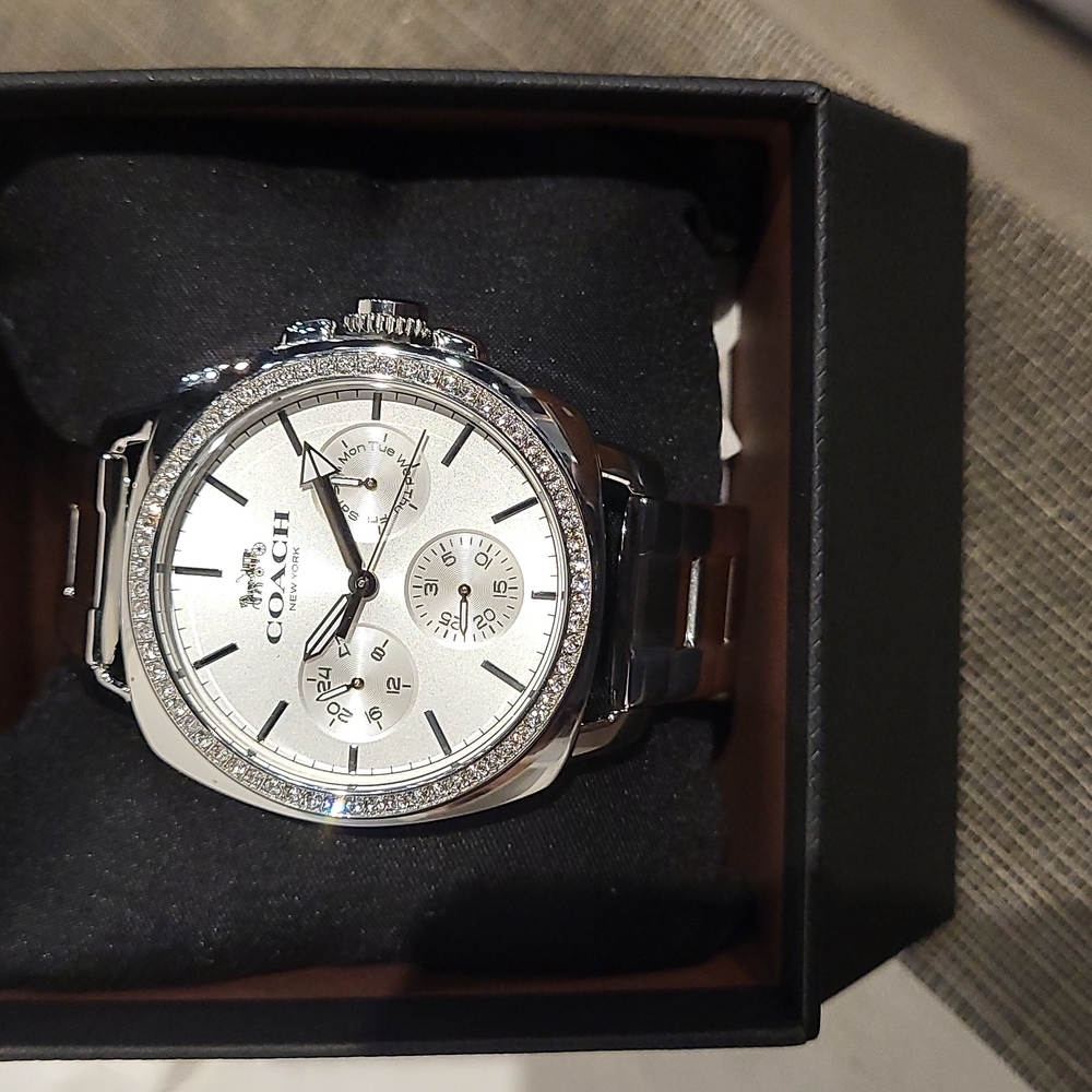 Coach watch
